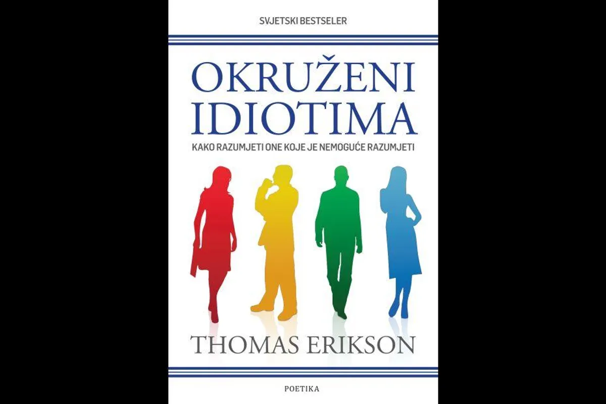 Knjiga tjedna: Okruženi idiotima – Thomas Erikson