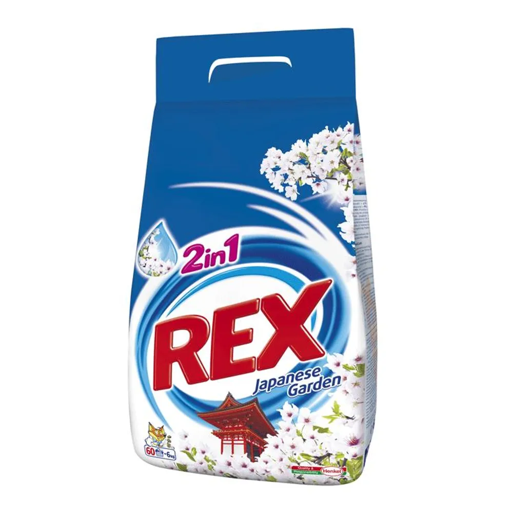 Deterdžent compact Rex Jap Garden 6 kg Henkel