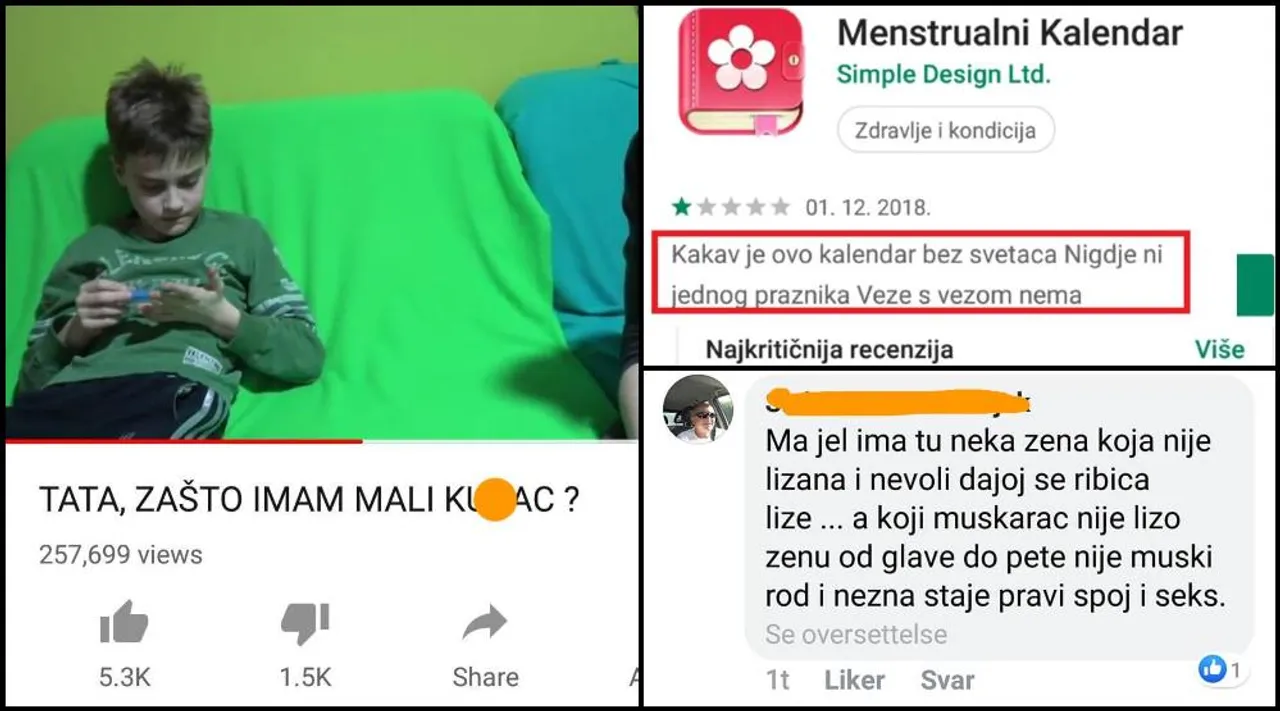 Slike koje dokazuju da Hrvatima treba zabraniti internet za vijeke vjekova