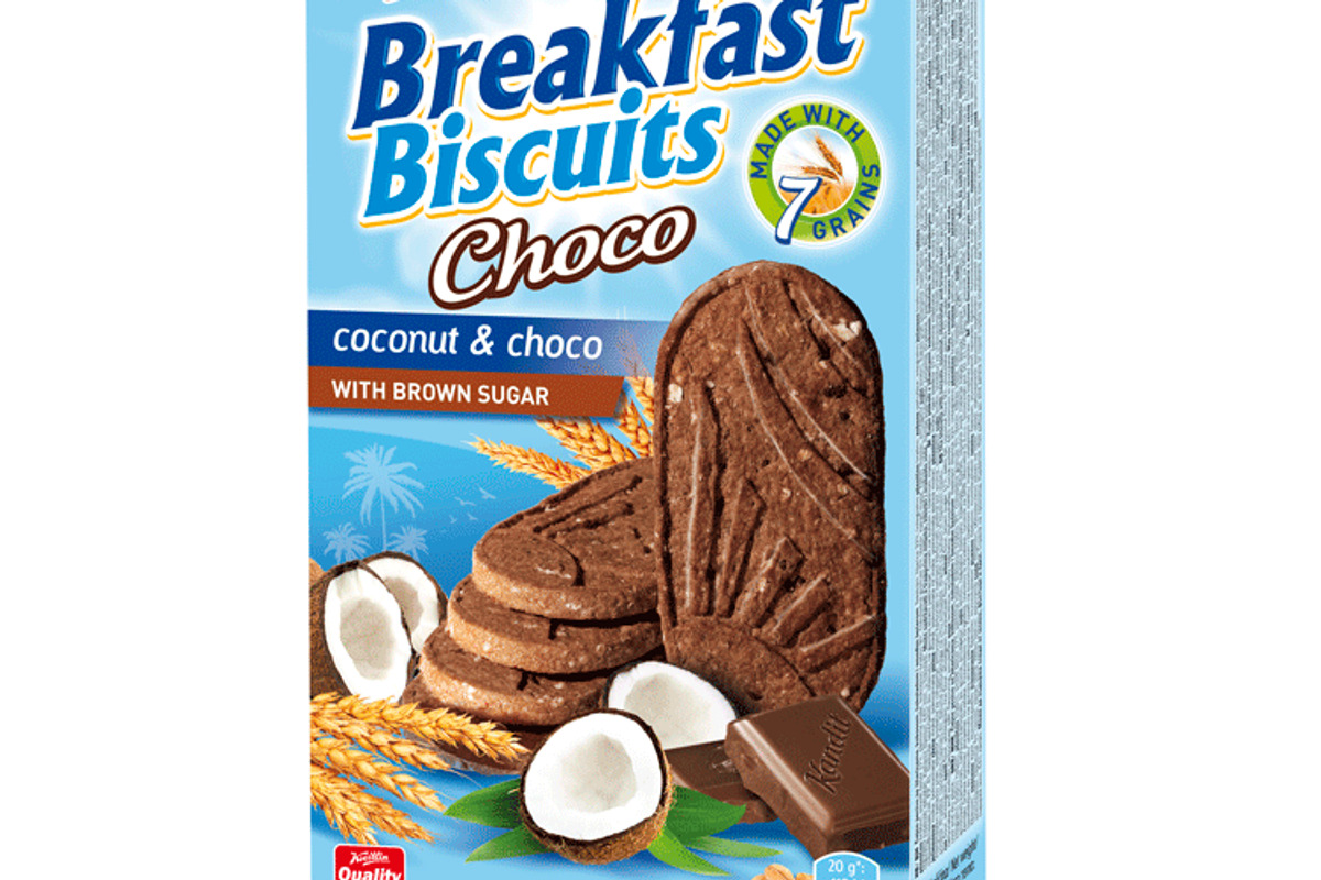 Koestlin Keks breakfast cerelas & cocount 160g Žena.hr