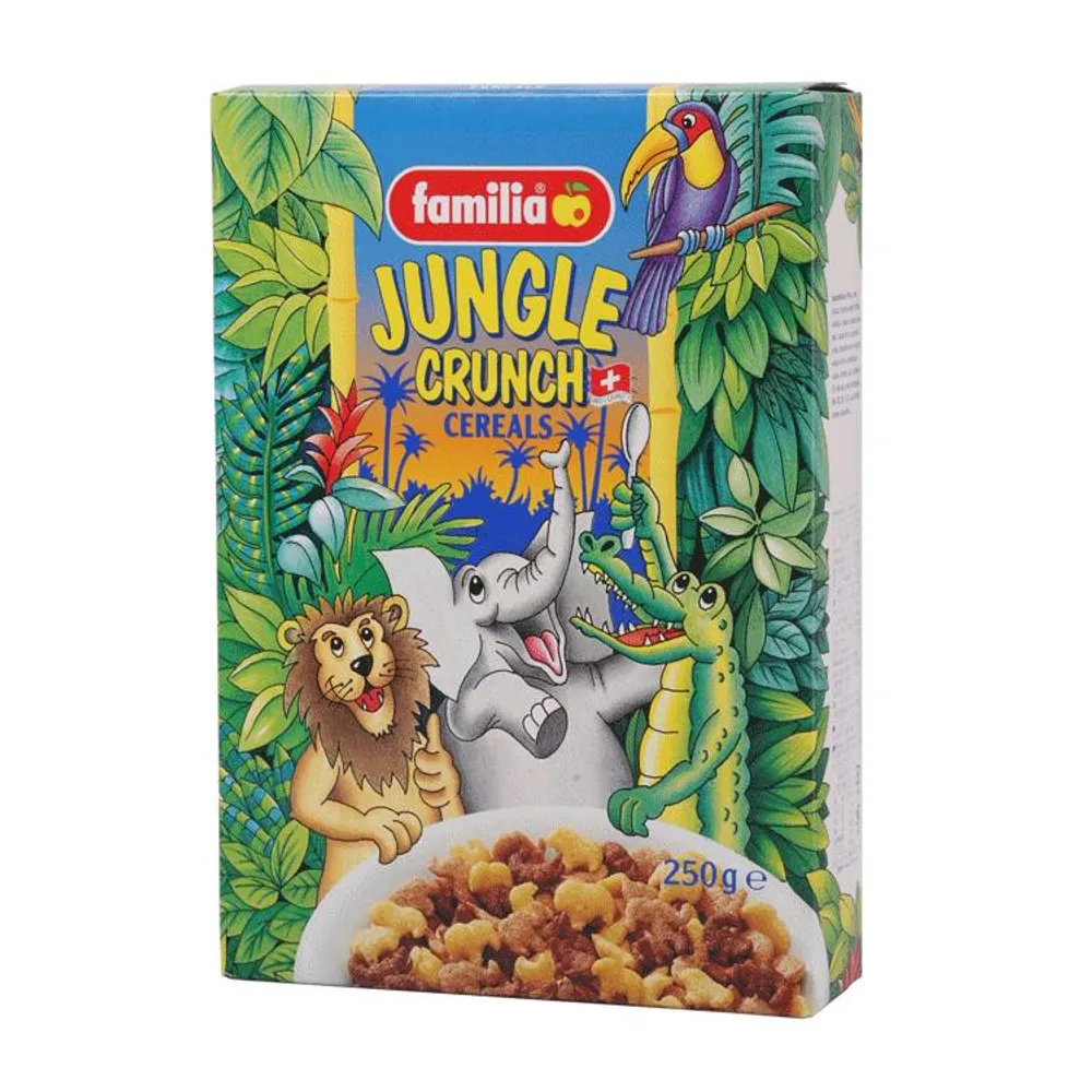 Muesli Jungle Crunch 250 g Familia