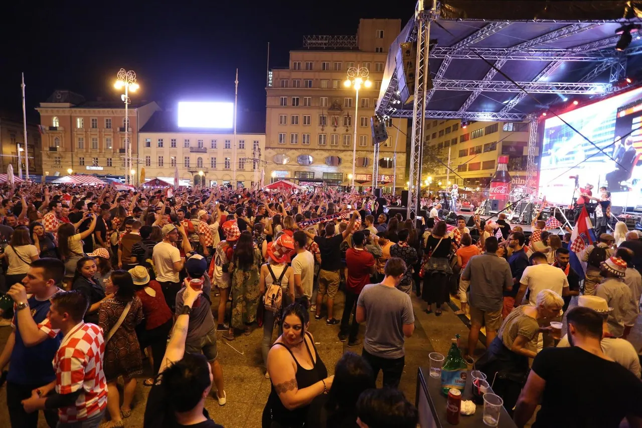 Atmosfera u Zagrebu