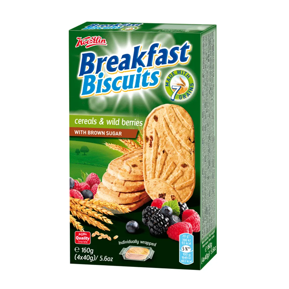 Koestlin Keks breakfast cerelas/wildberries 160g