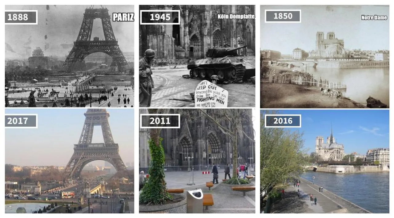 Kako su izgledali svjetski gradovi prije katastrofa, ratova i globalizacije? Ova stranica to prati