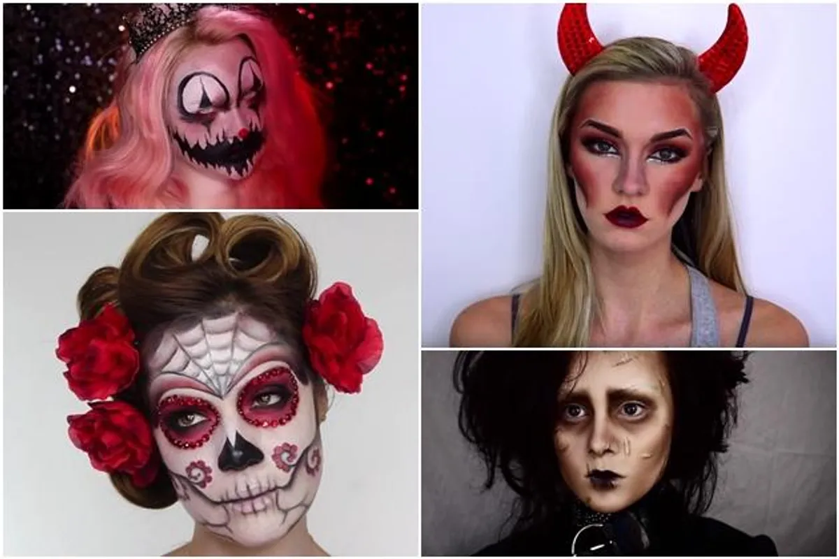Makeup za Noć vještica koji sami možete napraviti