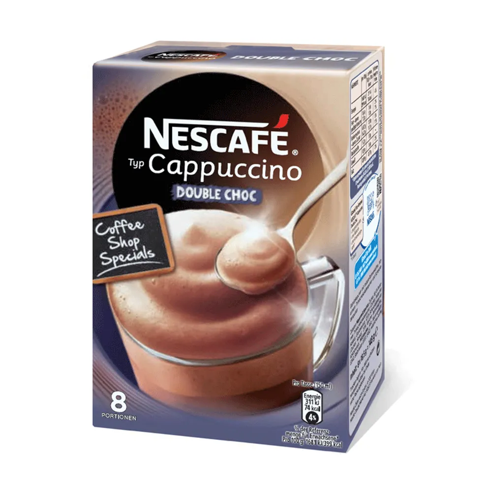 Nescafe Cappuccino Double Choc 186g