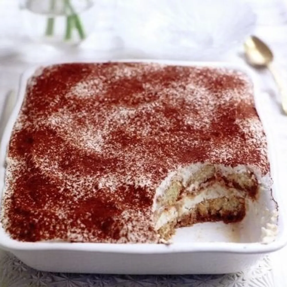 Tiramisu od skute i vanilije