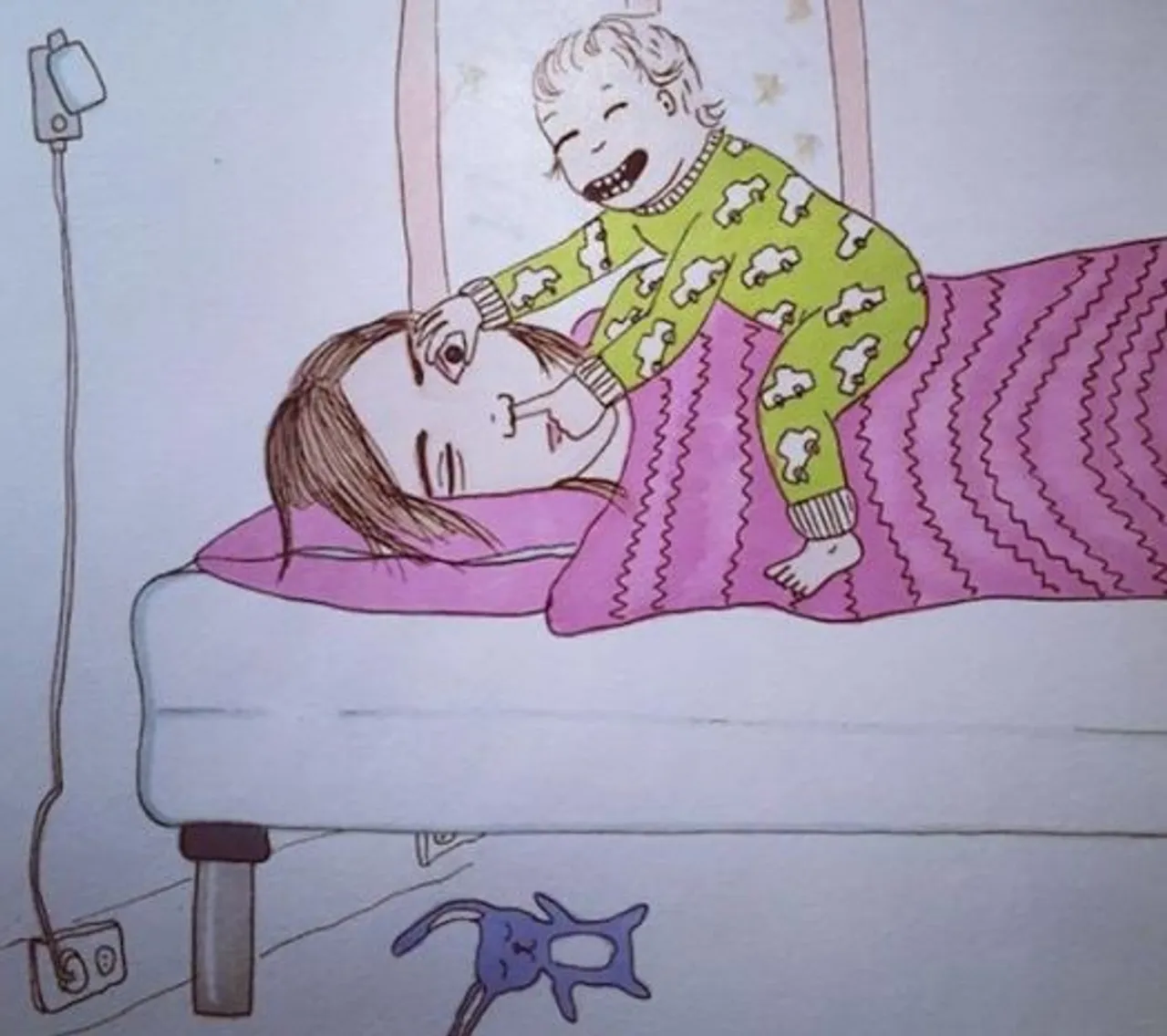 Blagodati majčinstva: Duhovite ilustracije jedne mame oduševile su sve