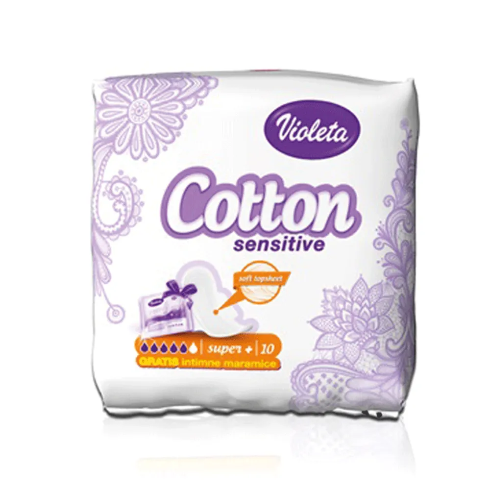 Violeta higijenski ulošci cotton super+ 10/1