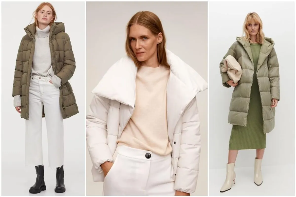Duge ili kratke, puffer jakne super su izbor za topli retro look