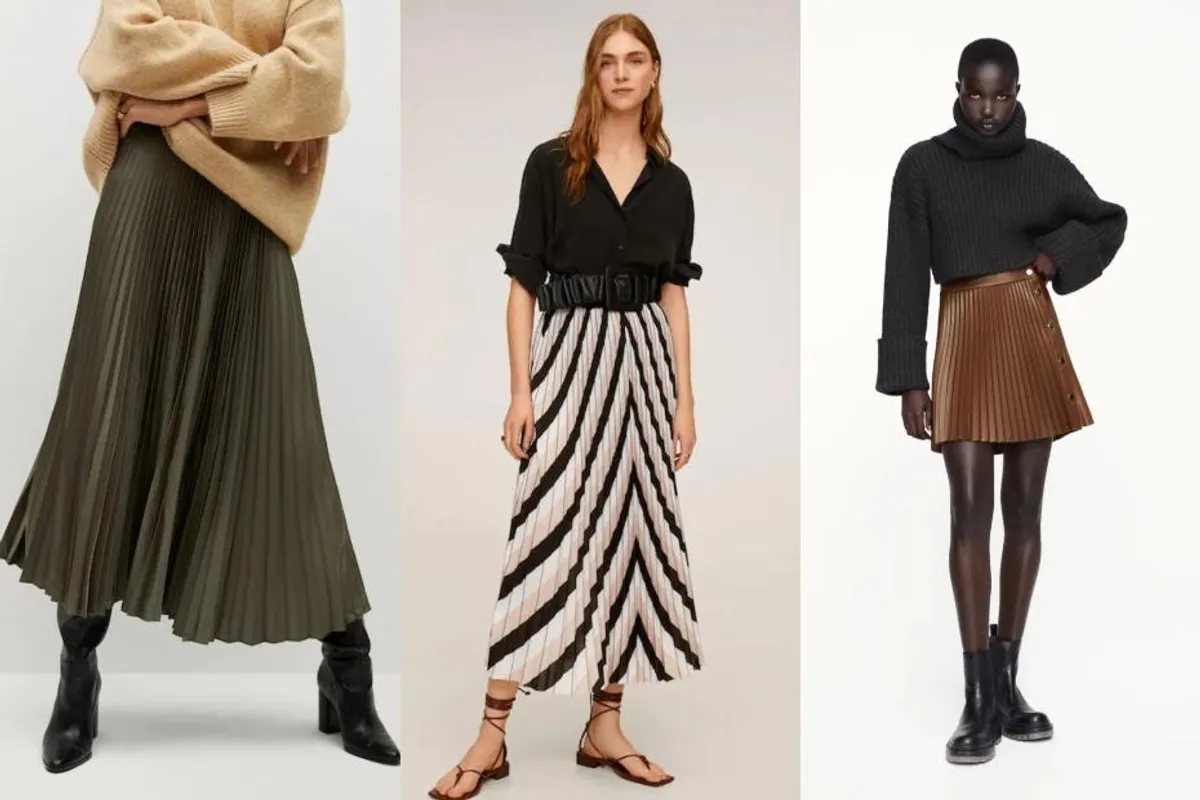 Plisirana suknja: 15 modela s kojima ove jeseni ne možeš pogriješiti