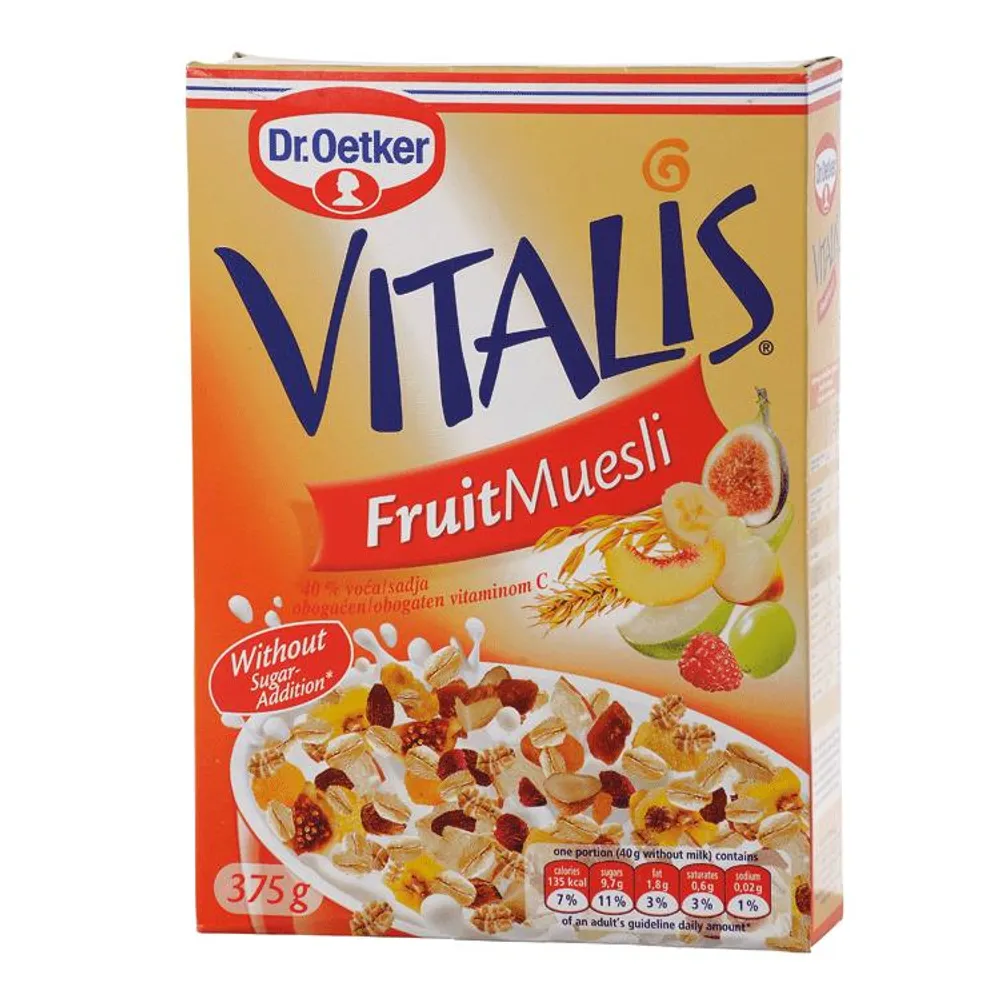 Musli voćni 375 g - Dr.Oetker