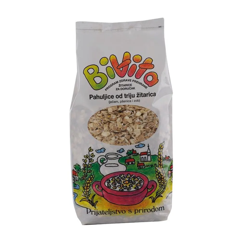 Muesli od 3 vrste žitarica 500 g Božjakovina