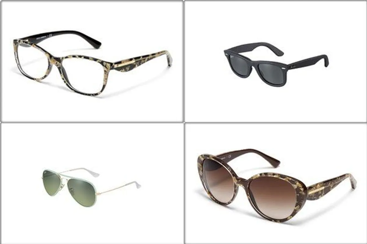 Sunčane i dioptrijske naočale - proljetni trendovi