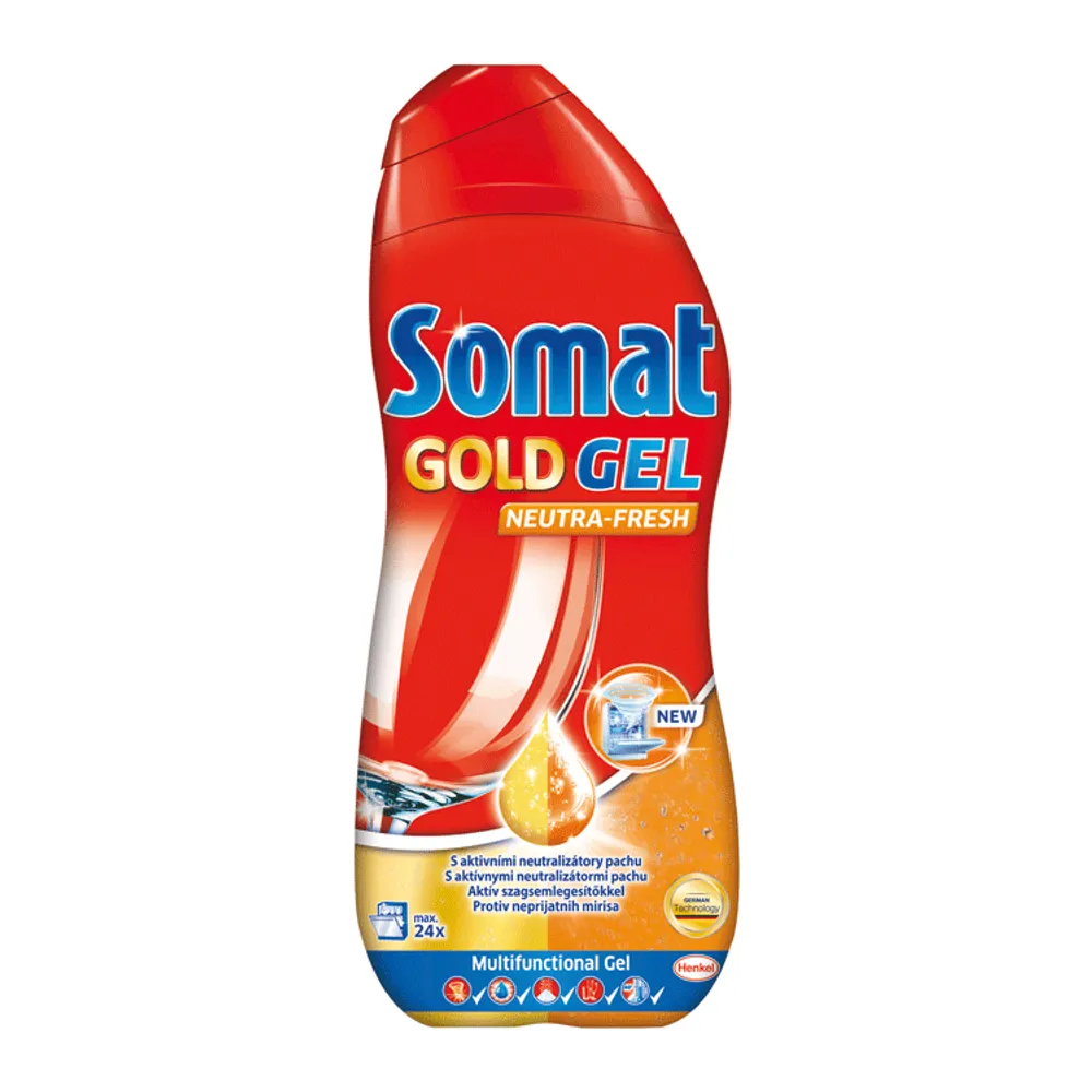Gel Somat Gold Neutra Fresh 600ml