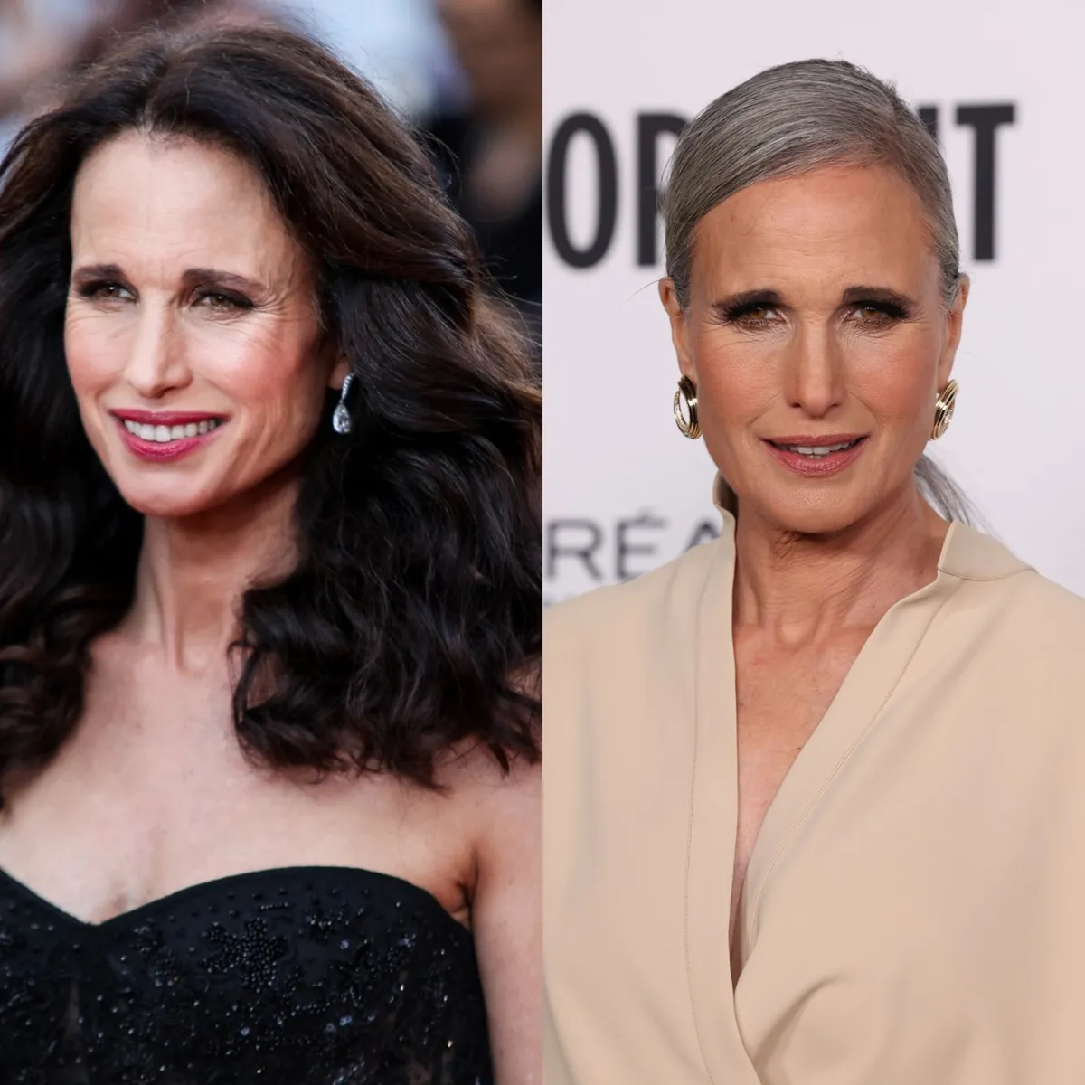 Andie MacDowell