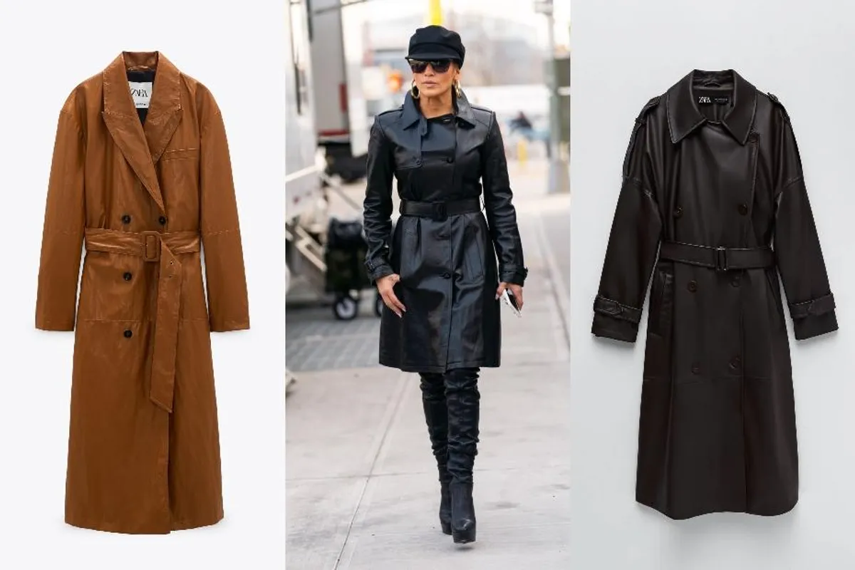 Celebrity inspiracija: Ove jeseni odvažne žene biraju - kožni kaput