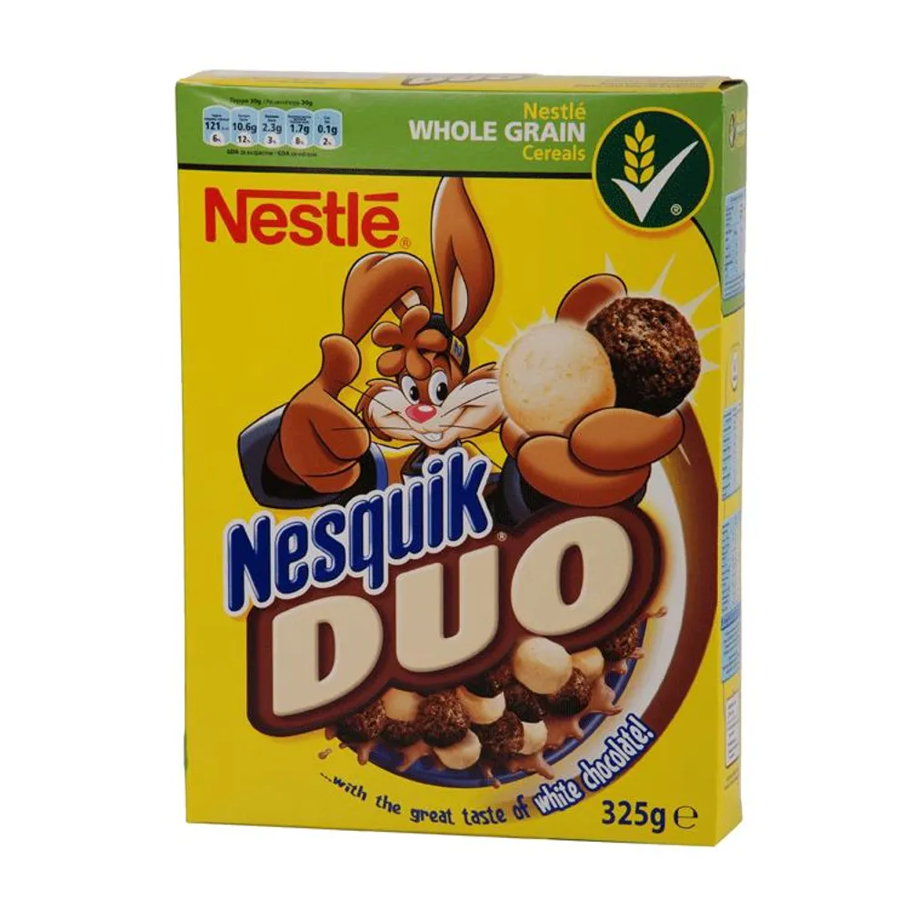 Nesquick čokoladne žitne loptice duo 325 g