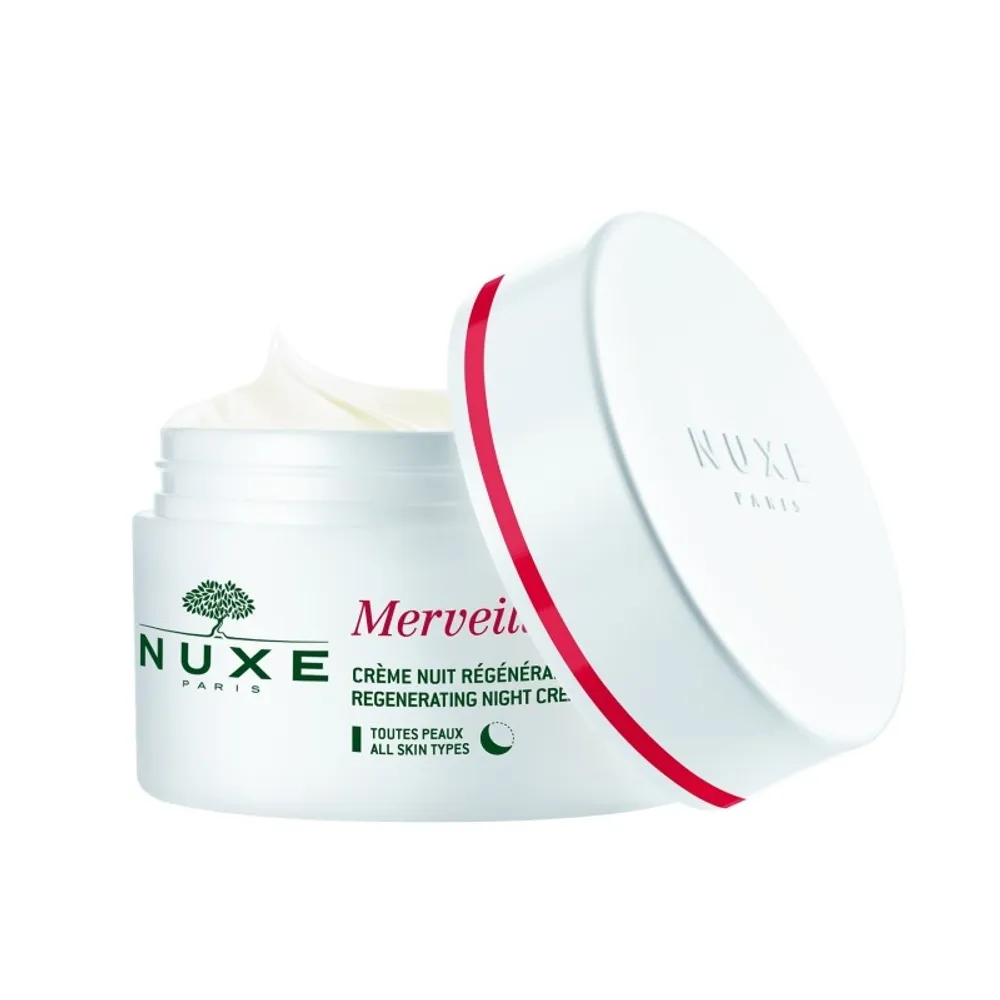 Nuxe Merveillance® expert Regenerirajuća noćna krema protiv vidljivih bora