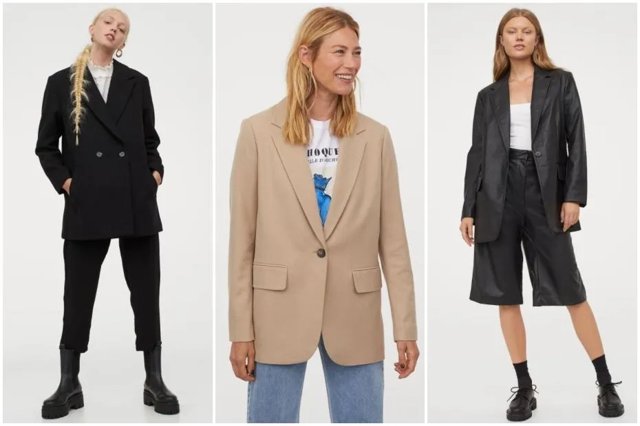 Blejzeri su 'must have' komad, a ovo je naših 15 H&M favorita
