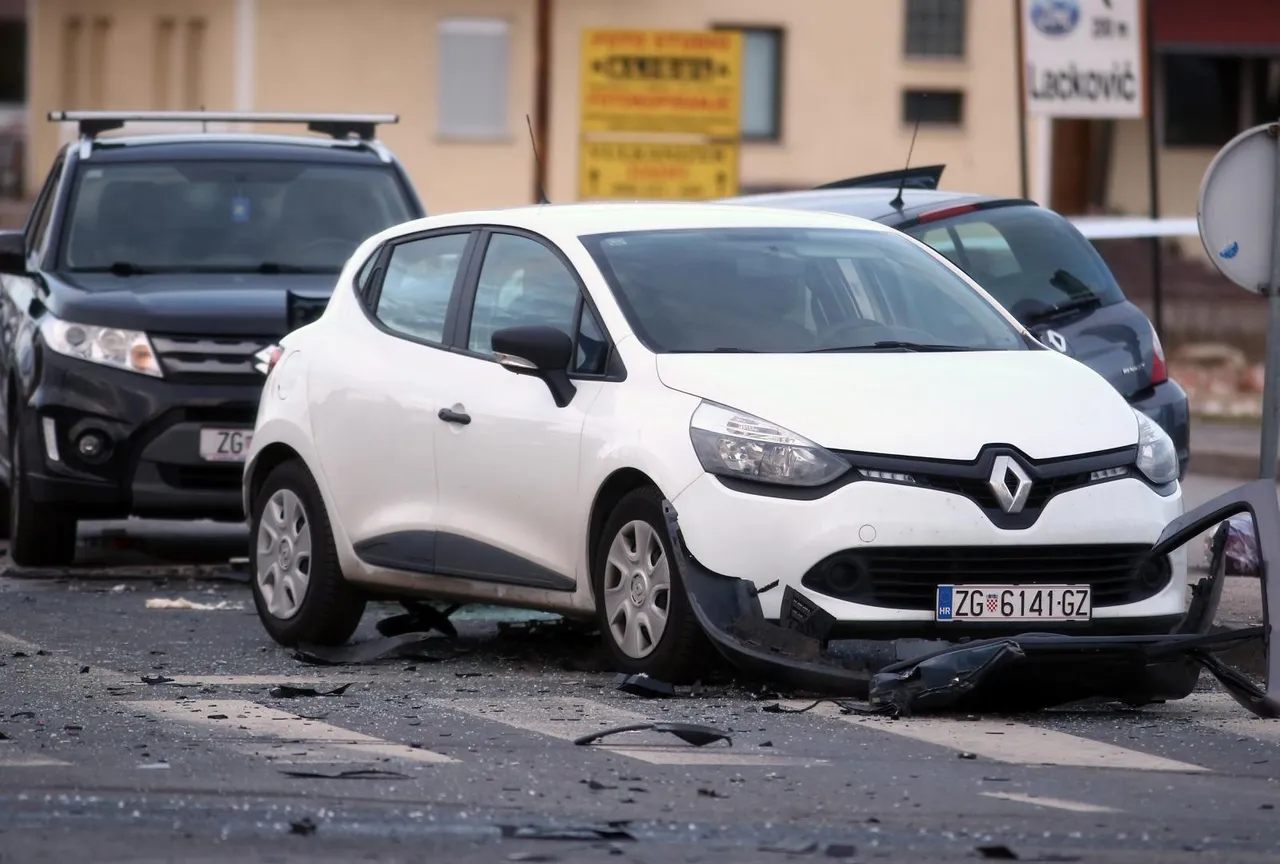 Zagreb: Jedna osoba poginula u sudaru nekoliko vozila kod naselja Velika Mlaka