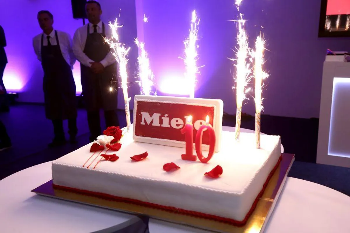 Miele Experience Center Zagreb  slavi 10. rođendan!