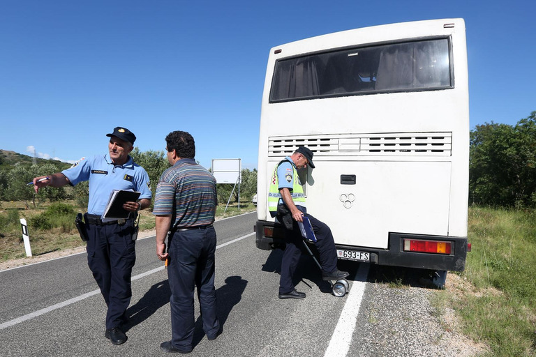 Policija Utvrdila Brojne Prekršaje Kod Autobusnih Prijevoznika - Net.hr