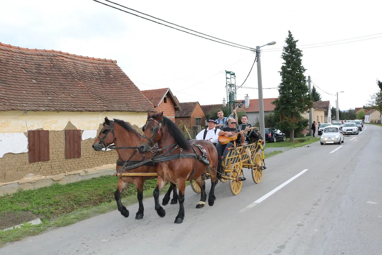 Požega - vjenčanje