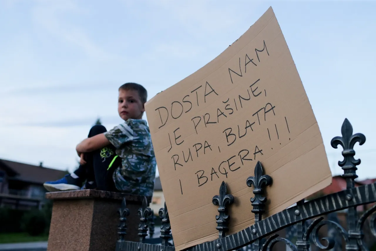 Prosvjed Brestje