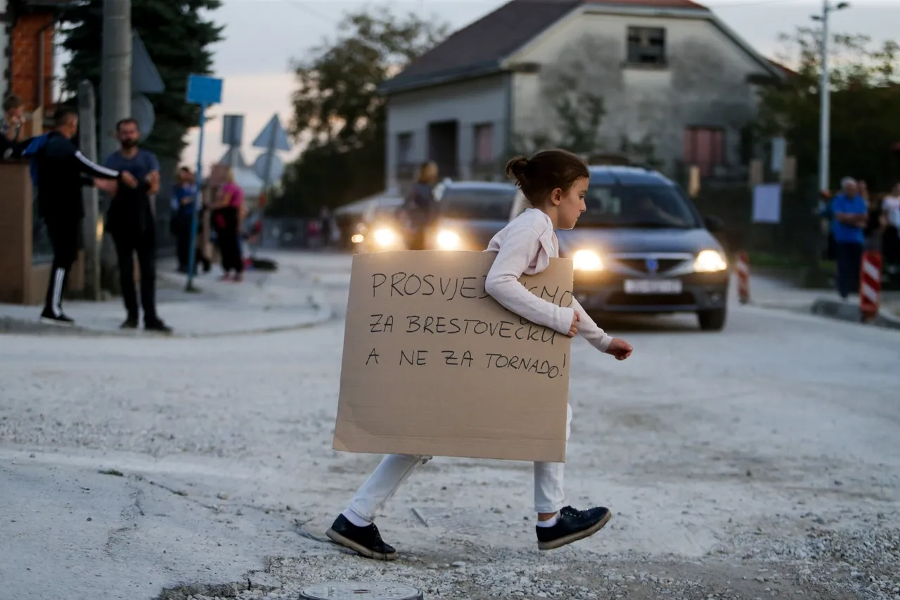 Prosvjed Brestje