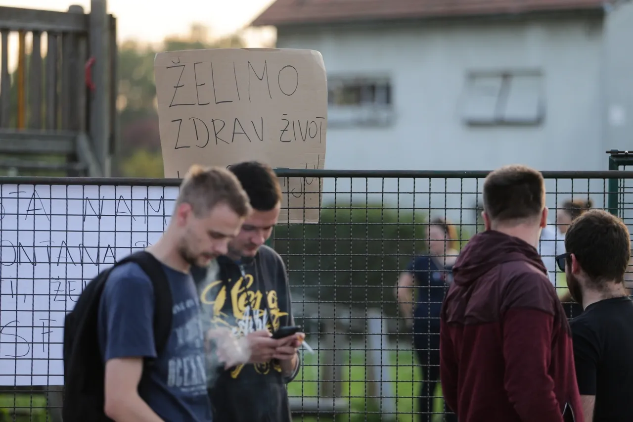 Prosvjed Brestje