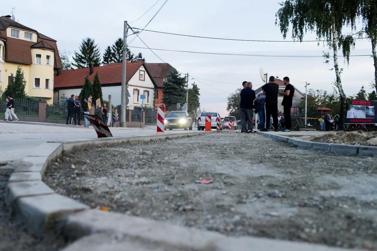 Prosvjed Brestje