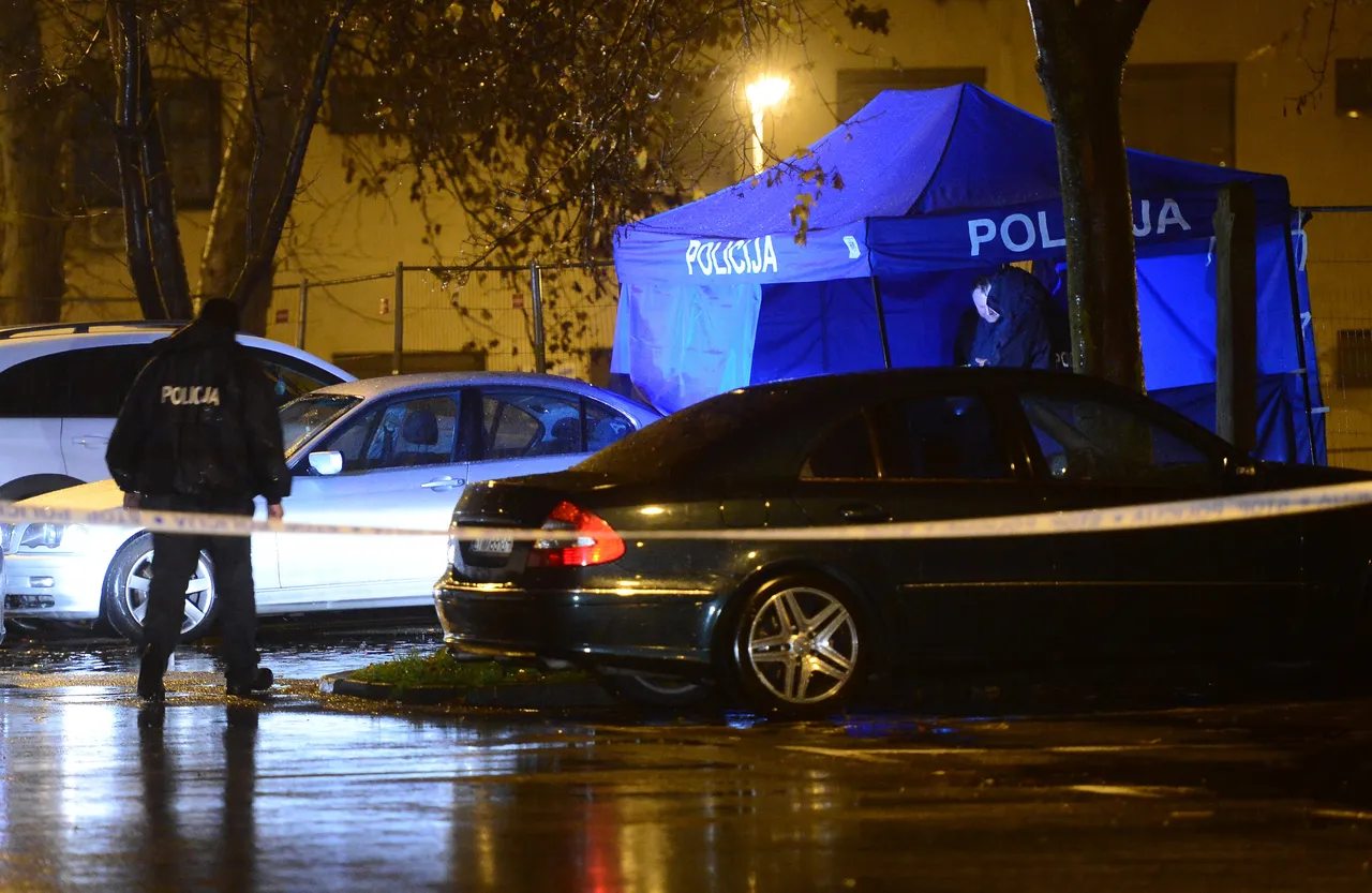 Ubojstvo u Zagrebu: policijski očevid pucnjave u Gradiščanskoj ulici