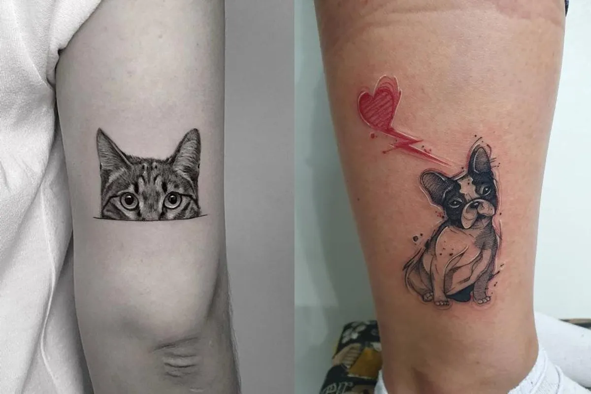 Voliš životinje i tetovaže? Imamo tattoo ideje koje ćete inspirirati