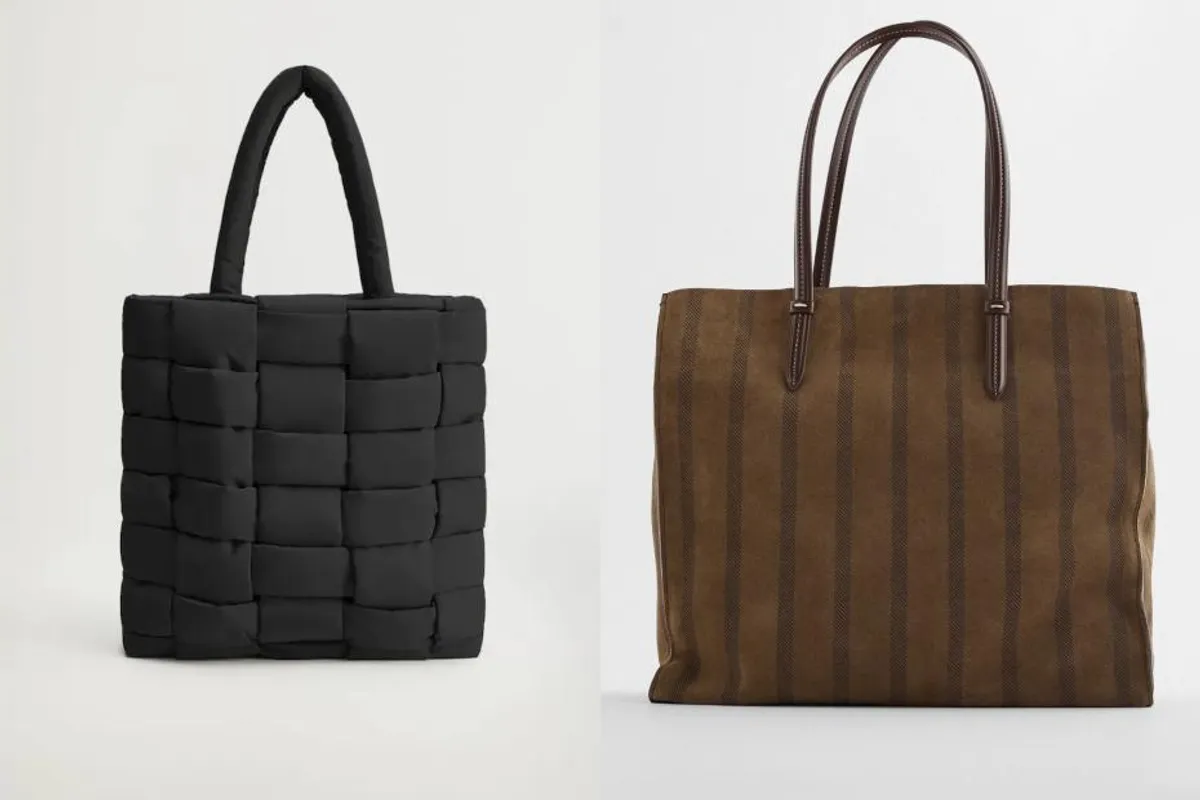 Velike i praktične - shopper torbe su uvijek u trendu bez obzira na godišnje doba