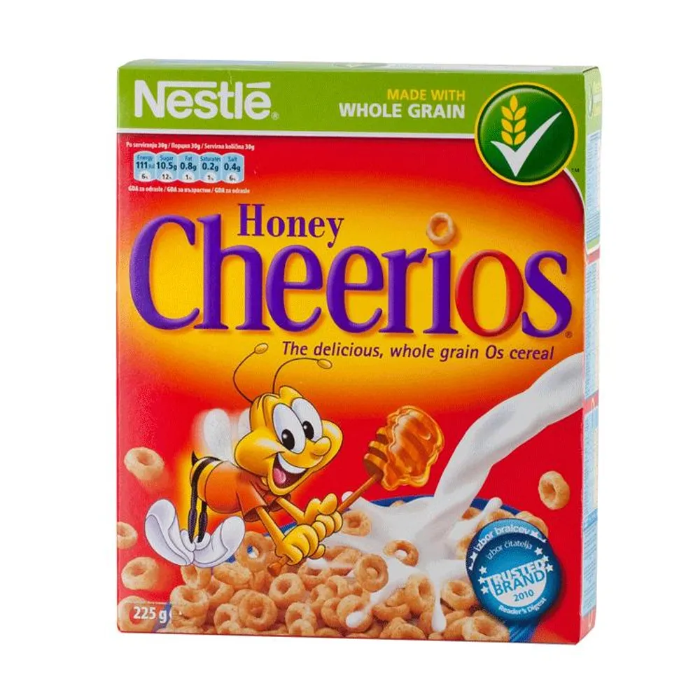 Pahuljice Cheerios s medom 225 g Nestle