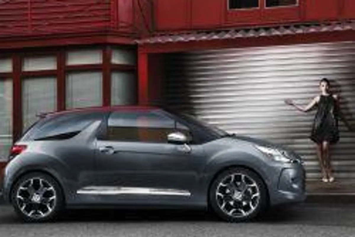 Citroën DS3 : živite sadašnji trenutak