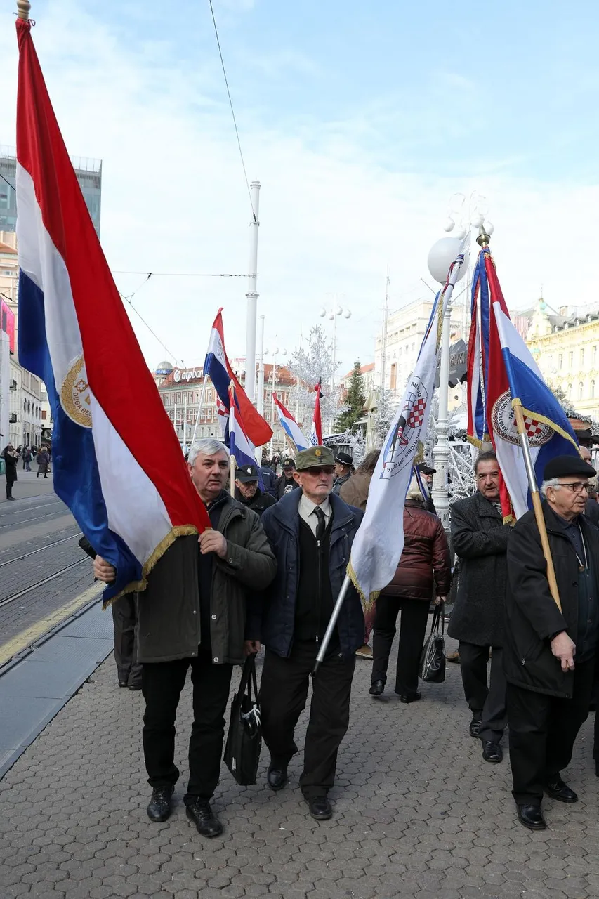 Zagreb: Na glavnom Trgu obilježena 100. obljetnica prosinačkih žrtava