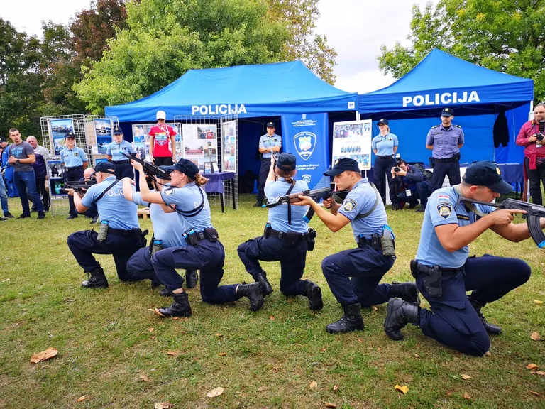 Blagdan je svetog Mihovila: Hrvatska policija obilježila je svoj dan