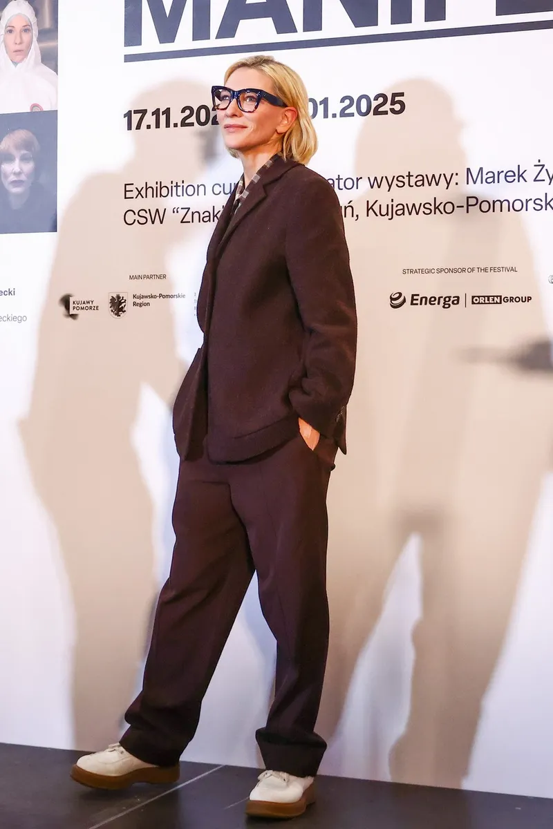 Cate Blanchett, 2024. 