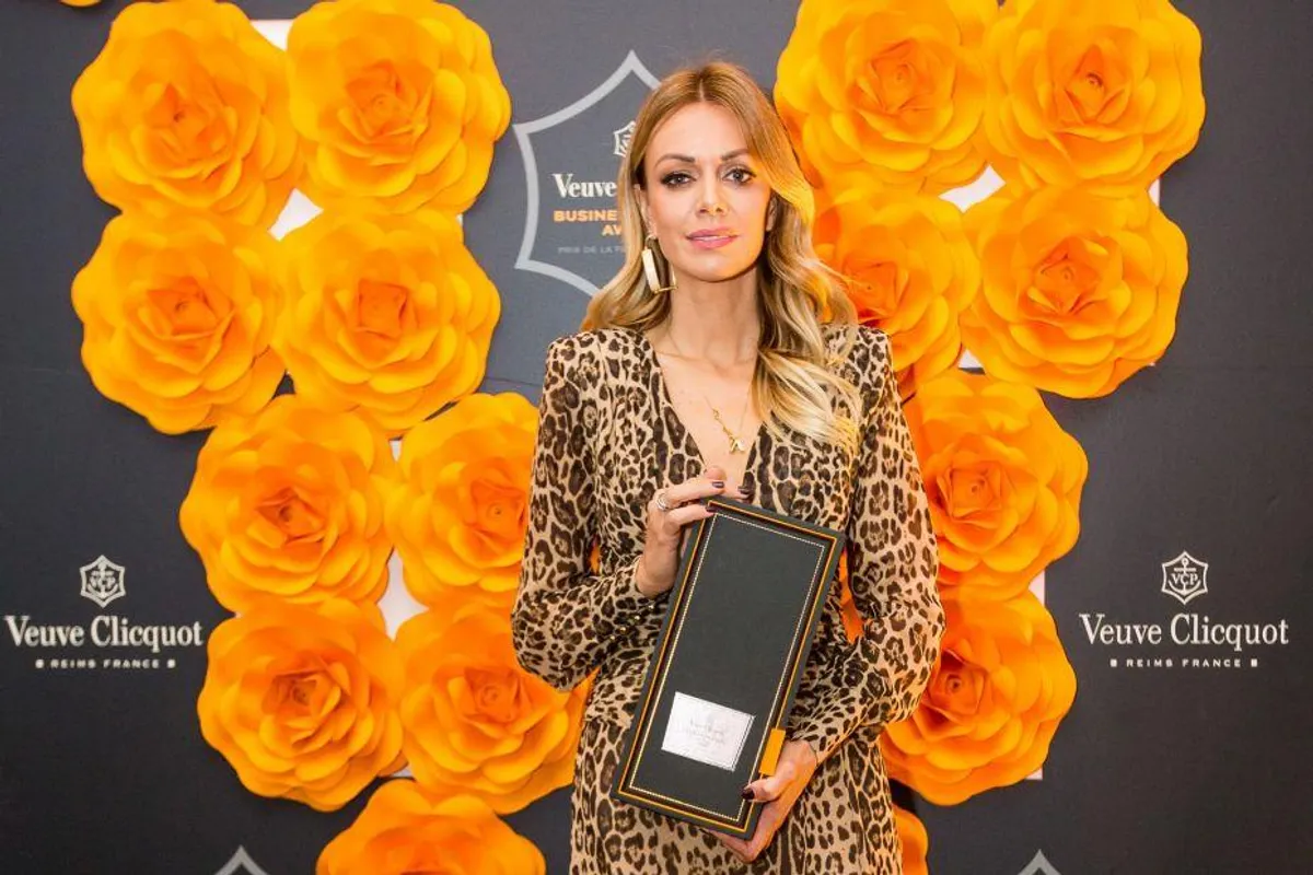 Aleksandra Dojčinović dobitnica nagrade Veuve Clicquot Business Woman Award 2018.