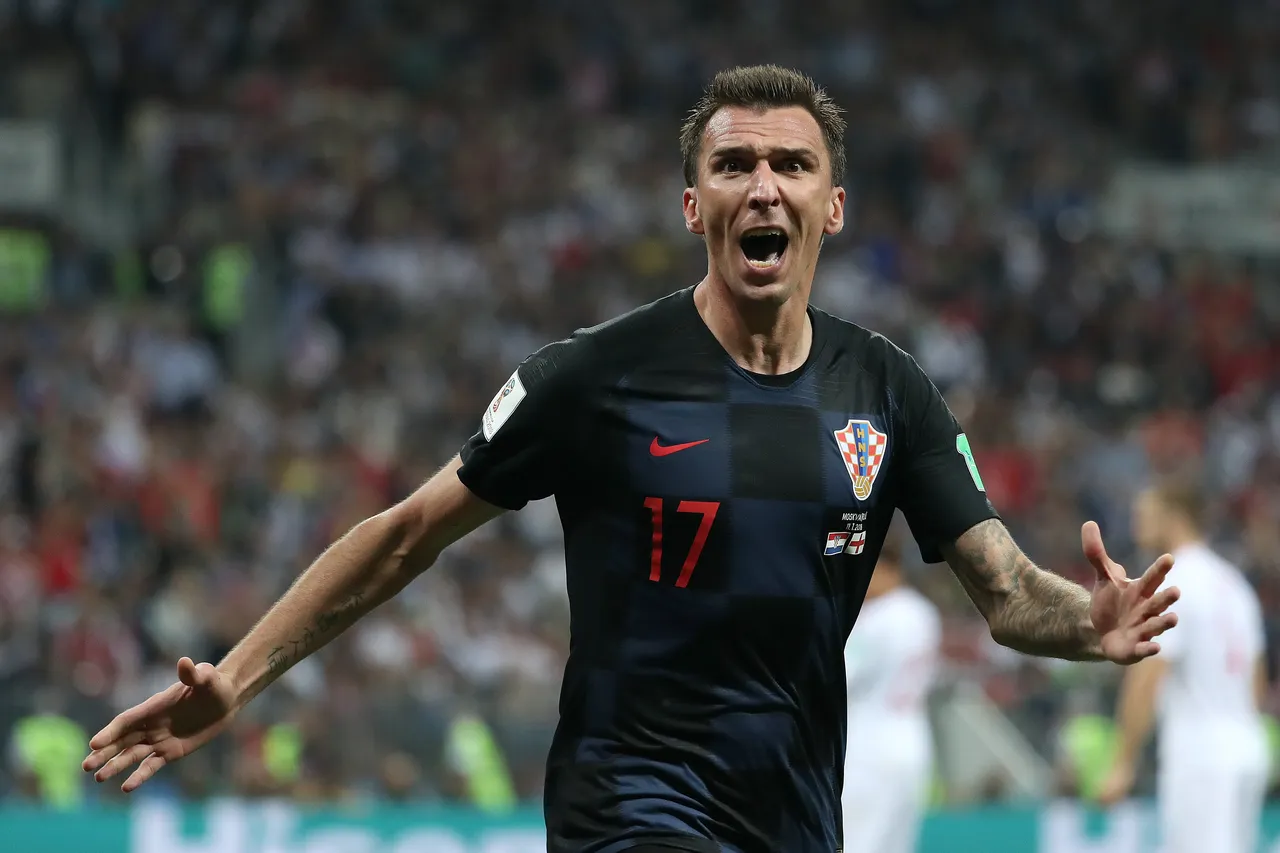 Mario Mandžukić u drugom produžetku zabio za pobjedu 2:1 protiv Engleske