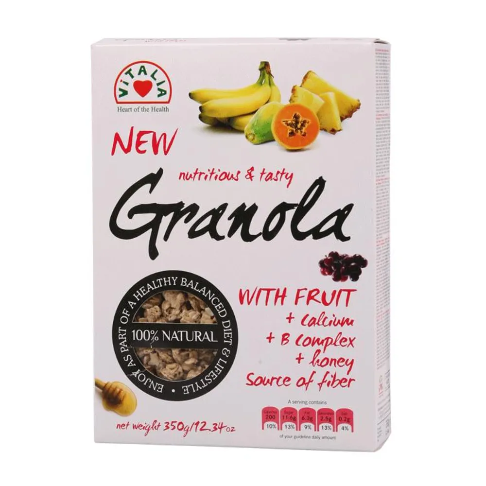 Vitalia muesli granola voćni 350 g Vitalia