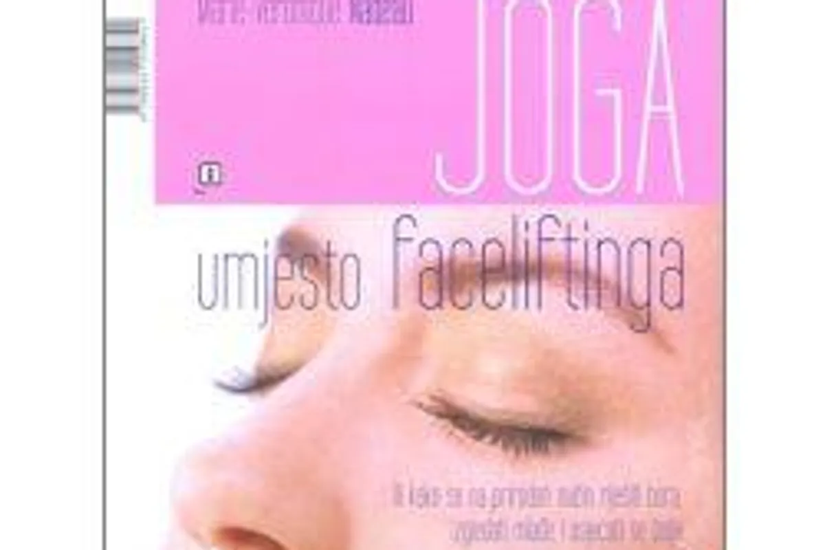 Knjiga tjedna: Joga umjesto faceliftinga