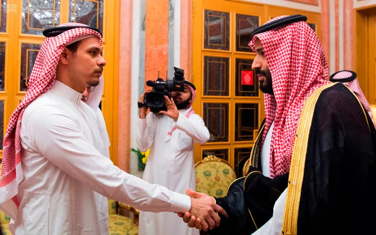 Susret Mohammeda bin Salmana i Sahela Khashoggija