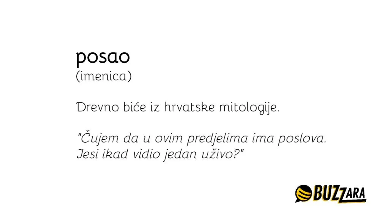 Promijenili smo opise nekih hrvatskih riječi da bi nam rječnik bio malo točniji