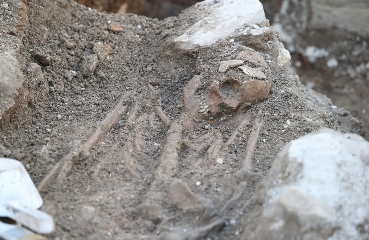 Split: Na arheološkim iskopima na Pjaci pronađen kostur star 900 godina