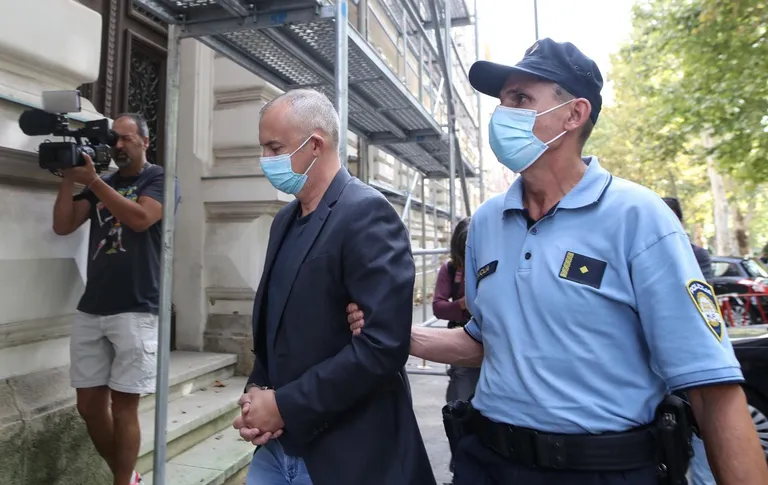 Gradonačelnici u lisicama: Grgić i Barišić dovedeni na Županijski sud, čeka se odluka o istražnom zatvoru