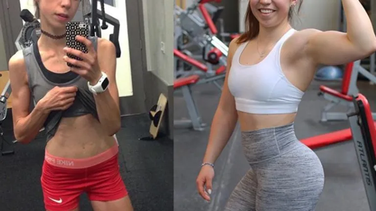 Kakva transformacija: Od pretjerane mršavosti do lijepo izgrađenog tijela u  samo godinu dana