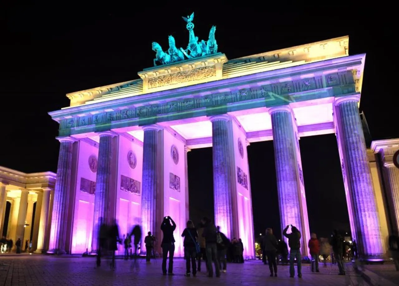 Festival svjetla u Berlinu